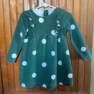Girls polka dot dress